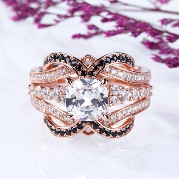 wedding rings ufooro bright clear cz cubic zirconia shining luxury gold set for women engagement accessories gifts, Slivery;golden
wedding rings ufooro bright clear cz cubic zirconia shining luxury gold set for women engagement accessories gifts, Slivery;golden