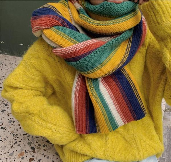 scarves ins wind winter scarf rainbow knitted wraps sharp angle shawls warm long narrow sweet girl small skinny neckerchief, Blue;gray
scarves ins wind winter scarf rainbow knitted wraps sharp angle shawls warm long narrow sweet girl small skinny neckerchief, Blue;gray