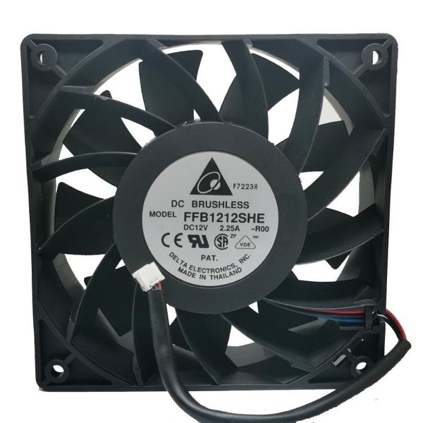 fans & coolings original genuine delta 12038 12v 2.25a ffb1212she violent chassis cooling fan 12cm 3-wire 2-wire
fans & coolings original genuine delta 12038 12v 2.25a ffb1212she violent chassis cooling fan 12cm 3-wire 2-wire