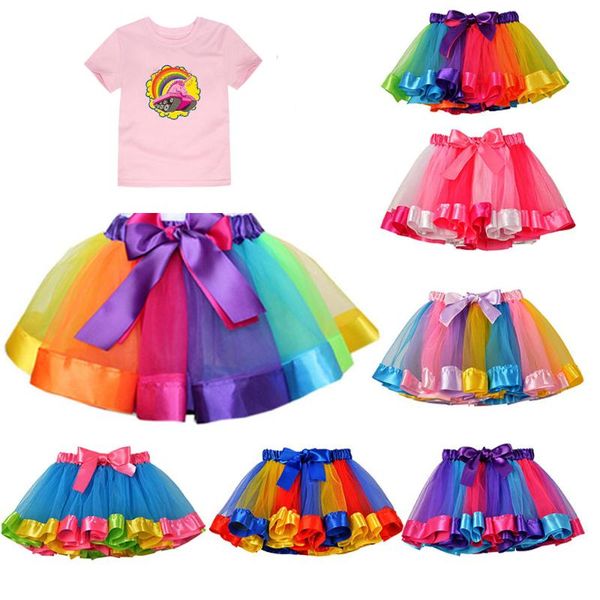 skirts infant baby girls rainbow tulle tutu skirt girl dance child pettiskirt princess clothing tutus saias, Blue
skirts infant baby girls rainbow tulle tutu skirt girl dance child pettiskirt princess clothing tutus saias, Blue