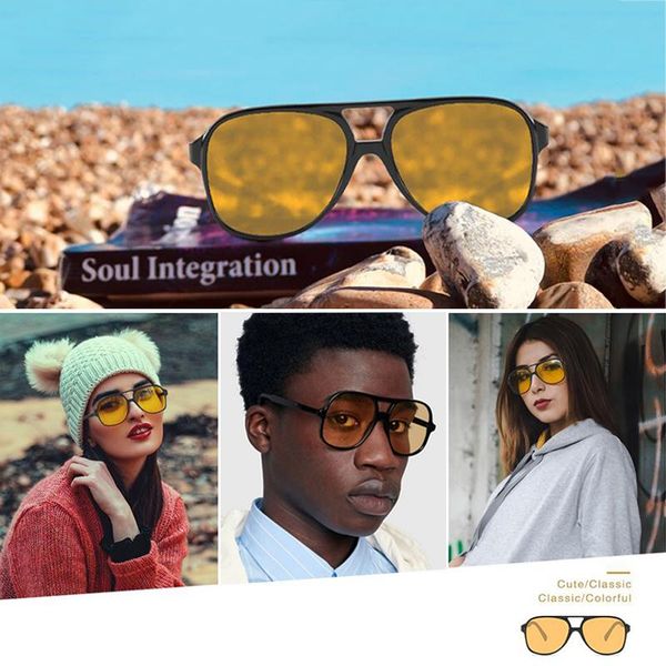 sunglasses pilot men vintage retro ocean lens sunglass for women classic large square frame uv protection driving glasses gafas, White;black
sunglasses pilot men vintage retro ocean lens sunglass for women classic large square frame uv protection driving glasses gafas, White;black
