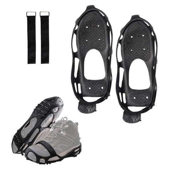 cords, slings and webbing 1pair ice grippers 24 tooth crampons anti-slip snow traction cleats with elastic cord for outdoor camping hiking
cords, slings and webbing 1pair ice grippers 24 tooth crampons anti-slip snow traction cleats with elastic cord for outdoor camping hiking