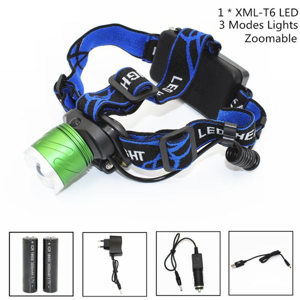 led xm-l t6 headlight 1000 lumens headlamp rechargeable zoom head light lamp for 2x 18650 battery + car charger + charger
led xm-l t6 headlight 1000 lumens headlamp rechargeable zoom head light lamp for 2x 18650 battery + car charger + charger