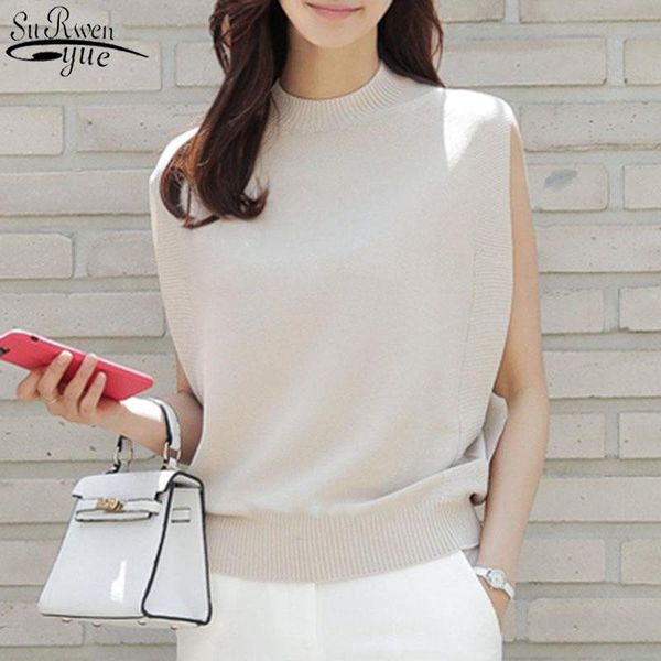 women's blouses & shirts japanese style cotton high collar mid length blouse woman solid sleeveless woman's loose pullover 10282, White
women's blouses & shirts japanese style cotton high collar mid length blouse woman solid sleeveless woman's loose pullover 10282, White