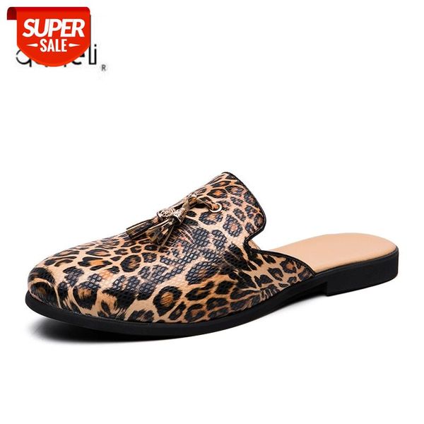 casual leather moccasins mens mules beach half shoes for men slip-on slippers size 46 loafers outdoor driving shoes flat leopard #e59w
casual leather moccasins mens mules beach half shoes for men slip-on slippers size 46 loafers outdoor driving shoes flat leopard #e59w