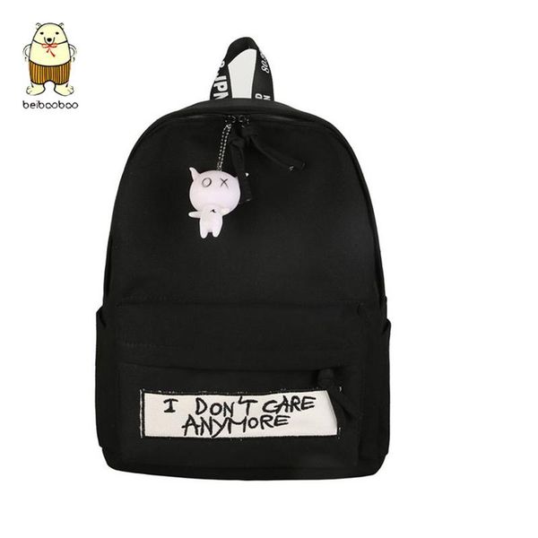 backpack beibaobao 2021 fashion canvas women doll pendant travel shoulder bag harajuku female bags
backpack beibaobao 2021 fashion canvas women doll pendant travel shoulder bag harajuku female bags