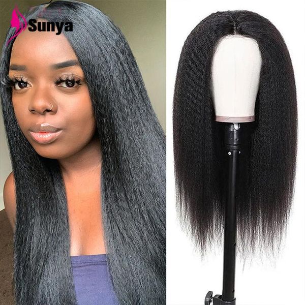 lace wigs 4x4 front human hair brazilian kinky straight wig frontal 28 30 inch pre plucked, Black;brown
lace wigs 4x4 front human hair brazilian kinky straight wig frontal 28 30 inch pre plucked, Black;brown