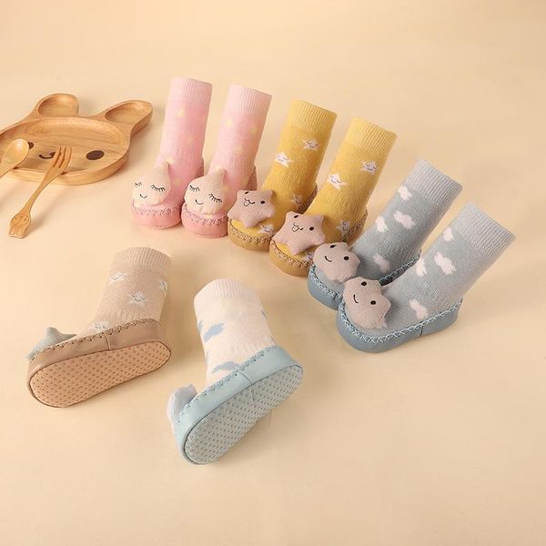 first walkers toddler baby shoes knitted star floor socks with rubber soles infant anti-slip indoor born spring summer autumn
first walkers toddler baby shoes knitted star floor socks with rubber soles infant anti-slip indoor born spring summer autumn