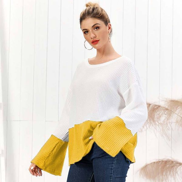 2021 new women autumn winter clothes solid v neck sweater jumper splicing long-sleeve knitted pullovers female vswc, White;black
2021 new women autumn winter clothes solid v neck sweater jumper splicing long-sleeve knitted pullovers female vswc, White;black