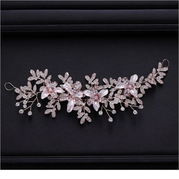 new wedding hair accessories leaf flower rhinestone crystal headband rose gold headdress bride tiara wedding hair acc qylwix
new wedding hair accessories leaf flower rhinestone crystal headband rose gold headdress bride tiara wedding hair acc qylwix