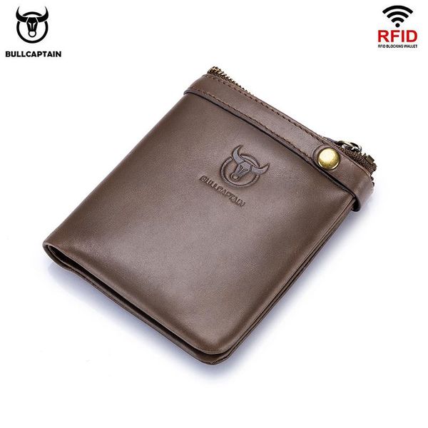 wallets soft genuine leather men wallet zippers hasp design coin pocket rfid small mini po card holder purses brand male clutch gift, Red;black
wallets soft genuine leather men wallet zippers hasp design coin pocket rfid small mini po card holder purses brand male clutch gift, Red;black