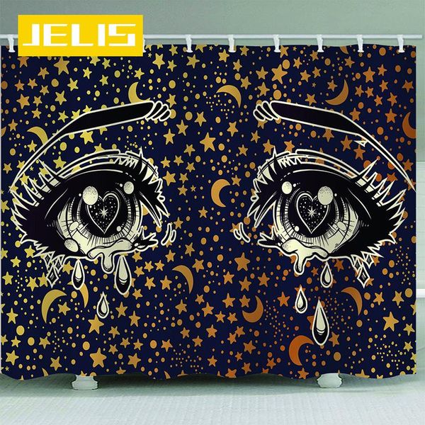 shower curtains funny bathroom curtain with hooks decor waterproof crying eyes 180*180cm 3d creative personality
shower curtains funny bathroom curtain with hooks decor waterproof crying eyes 180*180cm 3d creative personality