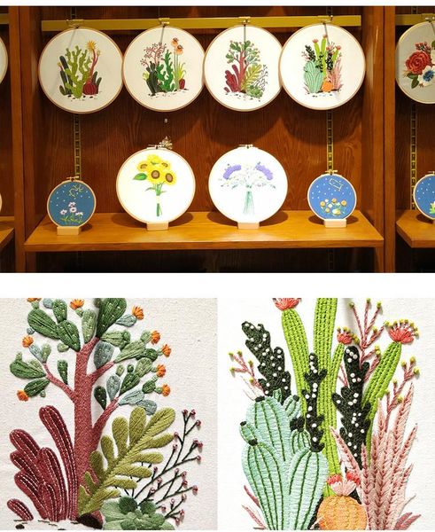 other arts and crafts 2021 cactus plant gardens diy embroidery kit fashion women custom embroiery handmade for beginner wholesales
other arts and crafts 2021 cactus plant gardens diy embroidery kit fashion women custom embroiery handmade for beginner wholesales