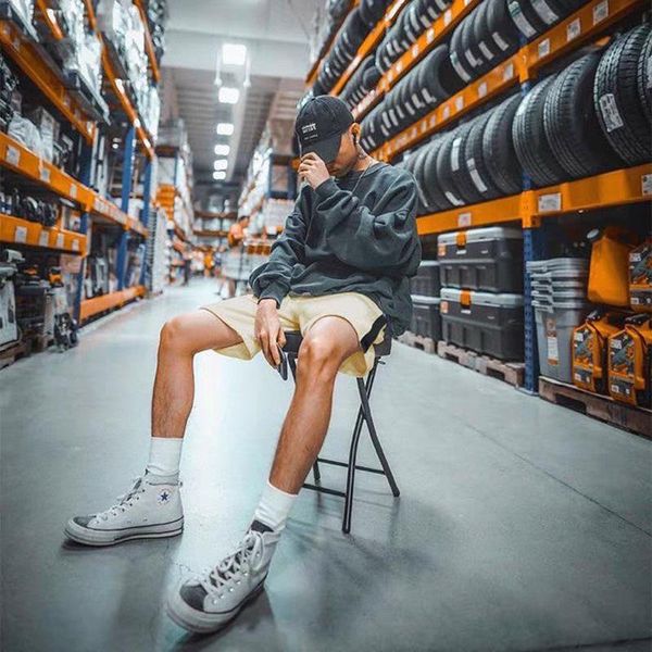 men's shorts summer style cotton sports casual fashion slim street fitness straight leg midwaist tie five, White;black
men's shorts summer style cotton sports casual fashion slim street fitness straight leg midwaist tie five, White;black