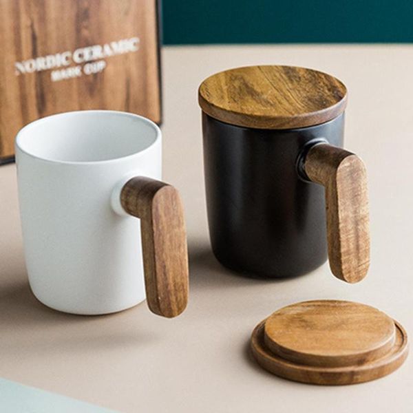 mugs solid color retro ceramic coffee mug with lid wooden handle milk cup couple drinkware drop
mugs solid color retro ceramic coffee mug with lid wooden handle milk cup couple drinkware drop
