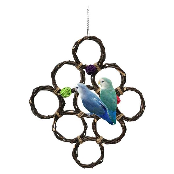 other bird supplies parrot standing climbing net hand-woven swing hammock mesh foraging wall toy hanging chewing usefulness
other bird supplies parrot standing climbing net hand-woven swing hammock mesh foraging wall toy hanging chewing usefulness