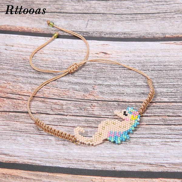 charm bracelets rttooas diy animal bracelet miyuki beads handmade woven lovely seahorse girls summer beach jewelery accessories, Golden;silver
charm bracelets rttooas diy animal bracelet miyuki beads handmade woven lovely seahorse girls summer beach jewelery accessories, Golden;silver
