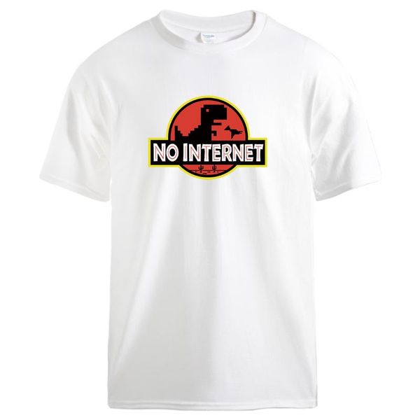 men's t-shirts summer fashion design no internet crewneck sportswear t shirts men short sleeve, White;black
men's t-shirts summer fashion design no internet crewneck sportswear t shirts men short sleeve, White;black