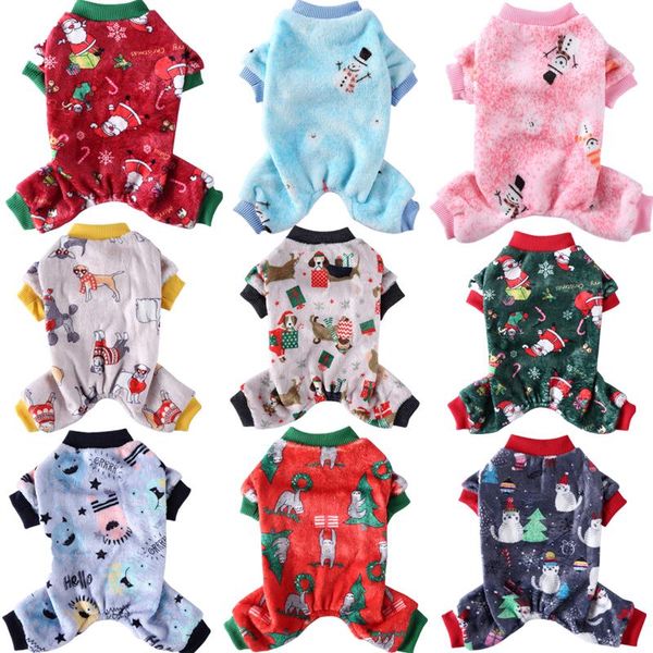 dog apparel printed winter cartoon jumpsuits rompers fleece pet clothes jacket pajamas home clothing for dogs
dog apparel printed winter cartoon jumpsuits rompers fleece pet clothes jacket pajamas home clothing for dogs