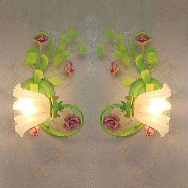 wall lamp modern rural style children's room led lights bedside cute princess flower corridor aisle sconces glass lampshade
wall lamp modern rural style children's room led lights bedside cute princess flower corridor aisle sconces glass lampshade