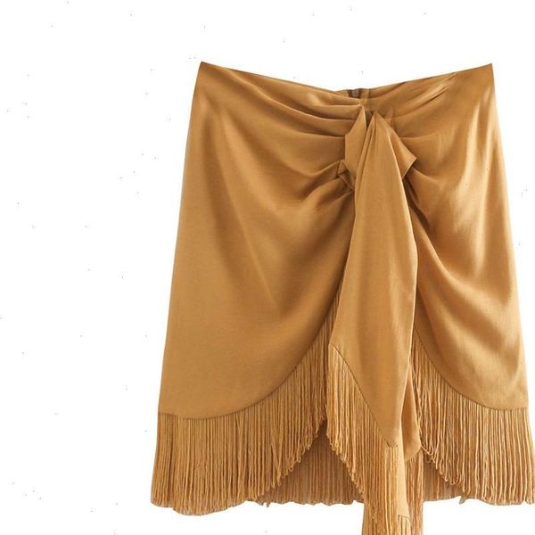 2021 new women skirt fringed high waisted mini skirt gathered detail tassel hem back zip closure casual chic female skirts, Black
2021 new women skirt fringed high waisted mini skirt gathered detail tassel hem back zip closure casual chic female skirts, Black