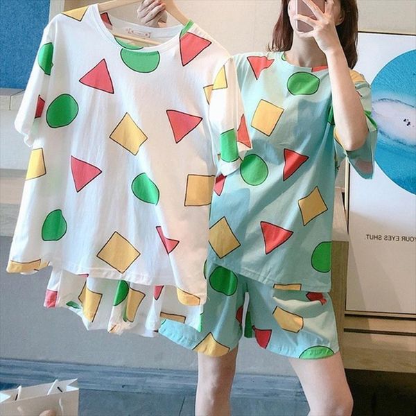 pijama sin chan man pajama womens sleepwears sinchan cotton summer short sets japanese pajamas for couples and woman sleepwear, Black;red
pijama sin chan man pajama womens sleepwears sinchan cotton summer short sets japanese pajamas for couples and woman sleepwear, Black;red