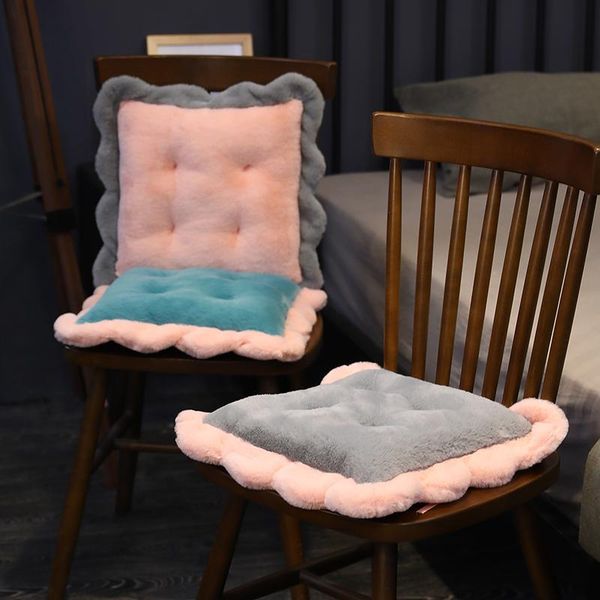 square cushion pink chair cushion comfortable thick stool bucushion office sedentary cartoon
square cushion pink chair cushion comfortable thick stool bucushion office sedentary cartoon