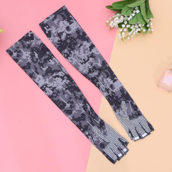 grey fashion cuff arm guard cooling arm sleeves sun uv protection non-slip arms cover for outdoor riding fishin, Black;gray
grey fashion cuff arm guard cooling arm sleeves sun uv protection non-slip arms cover for outdoor riding fishin, Black;gray