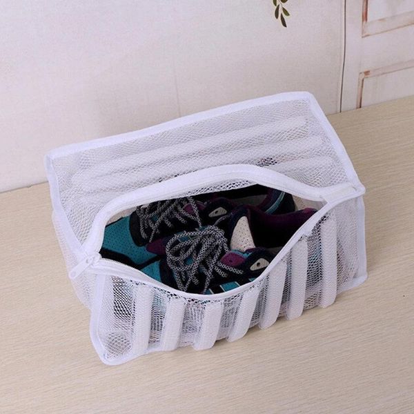 laundry net wash bag for underwear protecting trainers and shoes in the washing machine shoes washing and drying bag 
laundry net wash bag for underwear protecting trainers and shoes in the washing machine shoes washing and drying bag