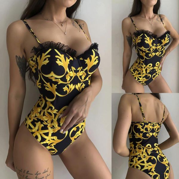 women one-piece lace print jumpsuit beachwear swimwear push-up bikini one-piece swimsuit vacation holiday seaside summer
women one-piece lace print jumpsuit beachwear swimwear push-up bikini one-piece swimsuit vacation holiday seaside summer