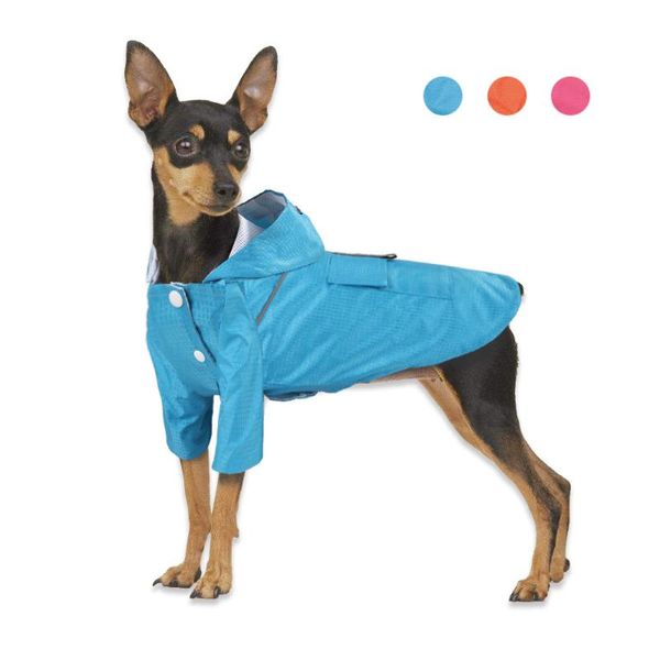 dog apparel pet raincoat for small medium big dogs jumpsuit hooded reflective waterproof double layer rainwear clothes supplies s-xl
dog apparel pet raincoat for small medium big dogs jumpsuit hooded reflective waterproof double layer rainwear clothes supplies s-xl