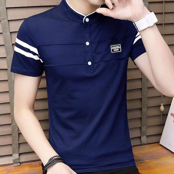 fashion brand shirt spring summer mens polo color slim fit casual tee male m 3xl xxxl, White;black
fashion brand shirt spring summer mens polo color slim fit casual tee male m 3xl xxxl, White;black