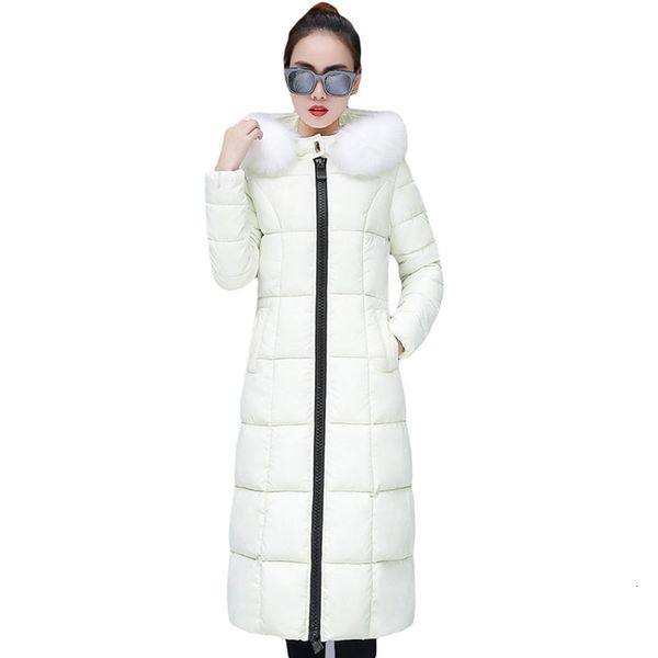2021 New Korean Slim Down Cotton Women Big Fur Collar Long Winter Jackets Thicken Warm Female Coats Hooded Parka Pp034 8963, Black
2021 New Korean Slim Down Cotton Women Big Fur Collar Long Winter Jackets Thicken Warm Female Coats Hooded Parka Pp034 8963, Black