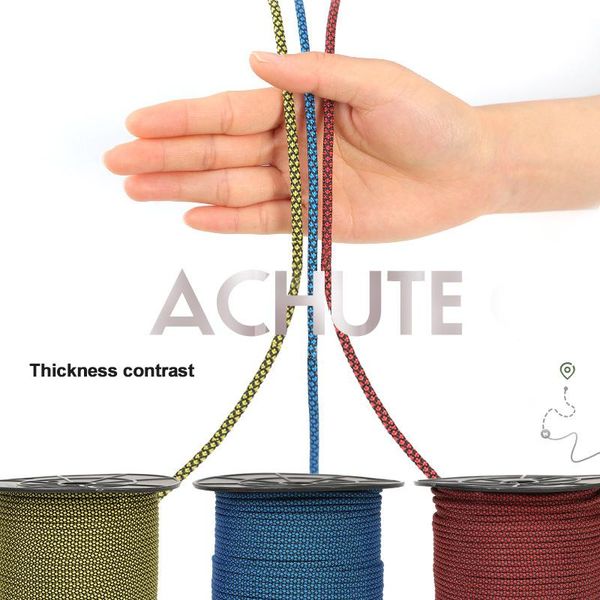 new parachute rope 9-core lanyard sports safety rope diy bracelet climbing hiking camping clothesline camping accessories
new parachute rope 9-core lanyard sports safety rope diy bracelet climbing hiking camping clothesline camping accessories