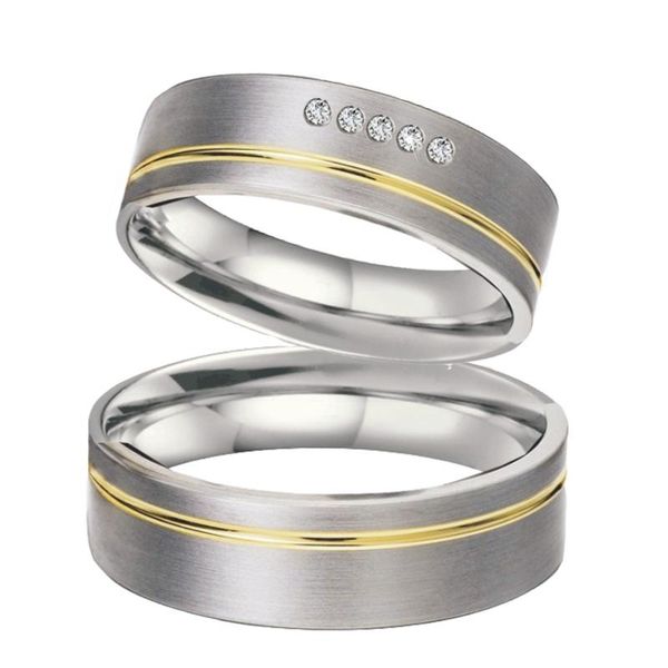 wedding rings unique his and hers couples ring pair set alliance band love for men women satin finish bague anel anillos, Slivery;golden
wedding rings unique his and hers couples ring pair set alliance band love for men women satin finish bague anel anillos, Slivery;golden