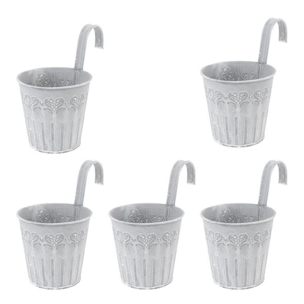 planters & pots 5pc craft old iron flower bucket with hooks vintage decorative artificial plants succluents printing potted holder
planters & pots 5pc craft old iron flower bucket with hooks vintage decorative artificial plants succluents printing potted holder
