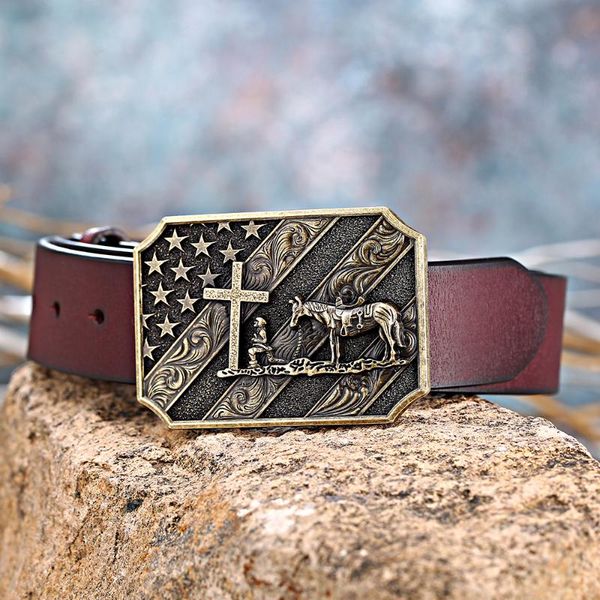 belts west cowboy pray cross leather belt for men's and wonen 1.5'' american flag, Black;brown
belts west cowboy pray cross leather belt for men's and wonen 1.5'' american flag, Black;brown
