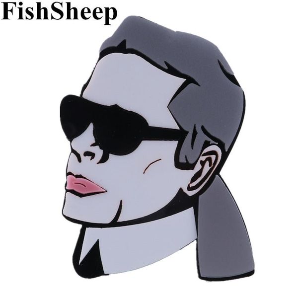 pins, brooches fishsheep fashion man figure acrylic brooch for women big modern celebrity portrait pins badges jewelry, Gray
pins, brooches fishsheep fashion man figure acrylic brooch for women big modern celebrity portrait pins badges jewelry, Gray