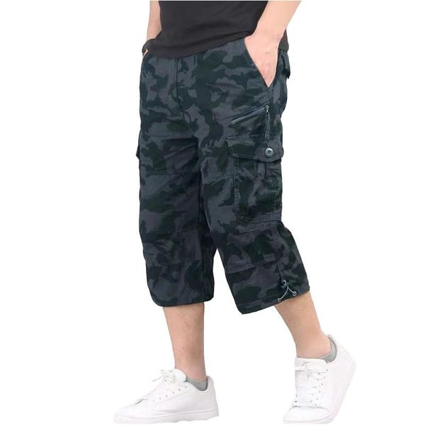 men's shorts long length cargo men summer casual cotton pants breeches plus size 5xl camouflage tactical military, White;black
men's shorts long length cargo men summer casual cotton pants breeches plus size 5xl camouflage tactical military, White;black