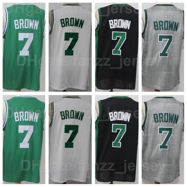 man basketball jaylen brown jersey 7 green black white grey team color stitched for sport fans shirt breathable pure cotton embroidery and s, Black;red
man basketball jaylen brown jersey 7 green black white grey team color stitched for sport fans shirt breathable pure cotton embroidery and s, Black;red