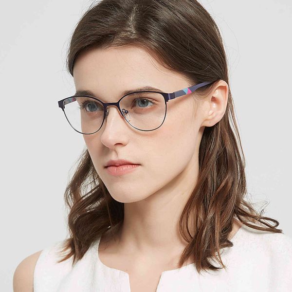 china wholale custom metal women men eyeglass optical glass fram, White;black
china wholale custom metal women men eyeglass optical glass fram, White;black