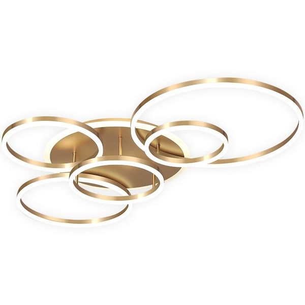 ceiling lights remote controller 2/3/5/6 circle rings modern led chandelier for living room plafon decor bedroom lamps fixture gold color
ceiling lights remote controller 2/3/5/6 circle rings modern led chandelier for living room plafon decor bedroom lamps fixture gold color