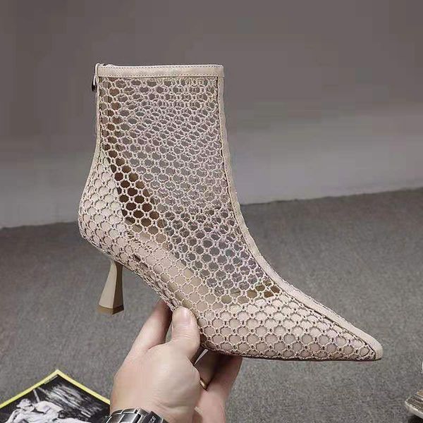 europea style 2022 women mesh bootshollow out sandals shoesfashion summer heelspointed toeblackbeigedropshipping, Black
europea style 2022 women mesh bootshollow out sandals shoesfashion summer heelspointed toeblackbeigedropshipping, Black