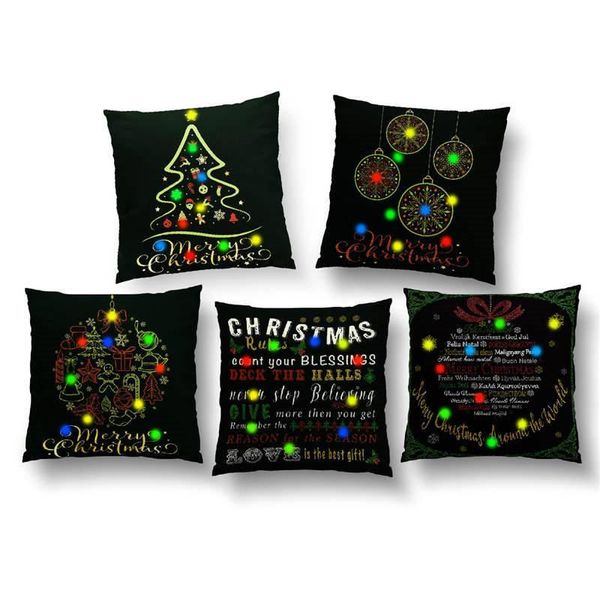 cushion/decorative pillow sell well super soft christmas led lights luminescent lamp back cushion pillowcase innovative printing 2021
cushion/decorative pillow sell well super soft christmas led lights luminescent lamp back cushion pillowcase innovative printing 2021