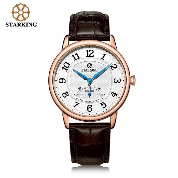 wristwatches starking fashion casual men wristwatch waterproof leather watch males quartz clock montres hommes relogio masculin, Slivery;brown
wristwatches starking fashion casual men wristwatch waterproof leather watch males quartz clock montres hommes relogio masculin, Slivery;brown