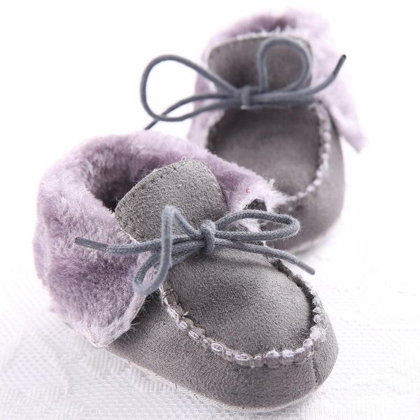 first walkers baby shoes warm winter boots soft fur toddler infant crib 3 sizes 1-18 months
first walkers baby shoes warm winter boots soft fur toddler infant crib 3 sizes 1-18 months