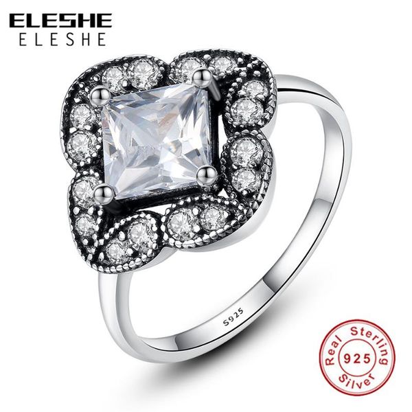cluster rings eleshe mother's day gift cz crystal ring wedding band engagement 925 sterling silver for women cubic zirconia finger, Golden;silver
cluster rings eleshe mother's day gift cz crystal ring wedding band engagement 925 sterling silver for women cubic zirconia finger, Golden;silver