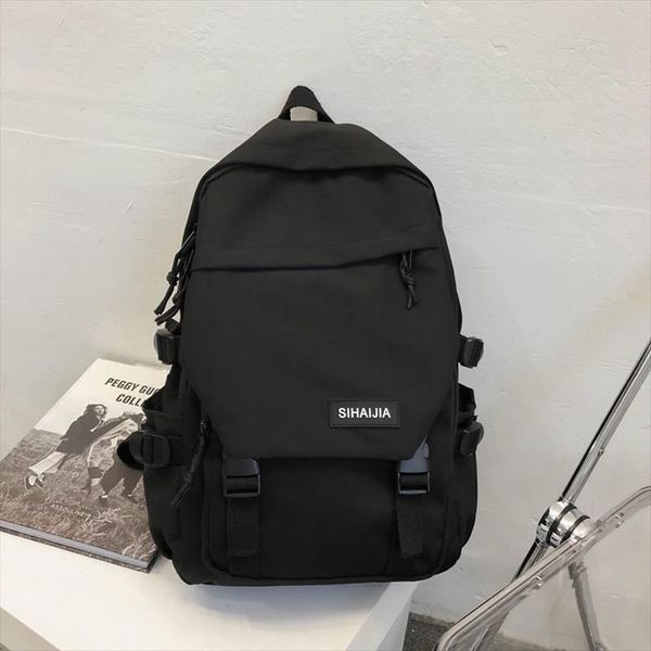 nylon backpack trend female summer school bag fashion women girls boys vintage schoolbags youth shoulder bags
nylon backpack trend female summer school bag fashion women girls boys vintage schoolbags youth shoulder bags
