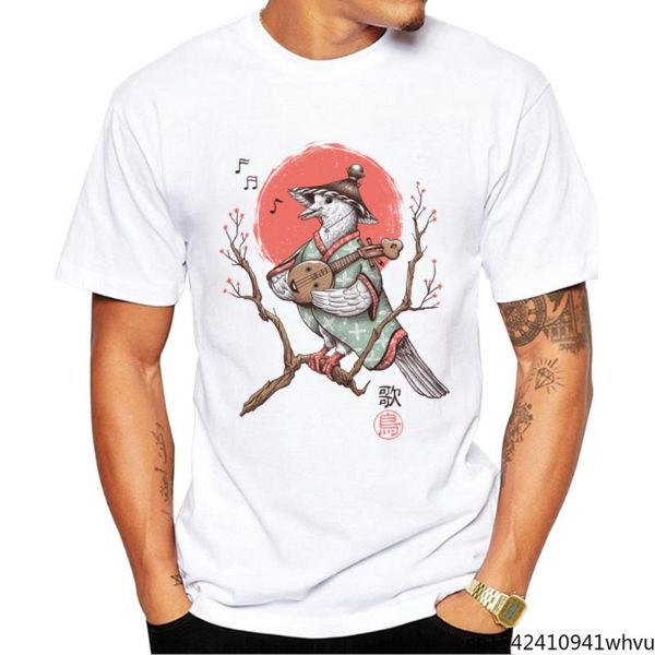 men's t-shirts hipster street men t-shirt song bird printed short sleeve fashion cool round neck summer trend soft casual size m-5xl, White;black
men's t-shirts hipster street men t-shirt song bird printed short sleeve fashion cool round neck summer trend soft casual size m-5xl, White;black