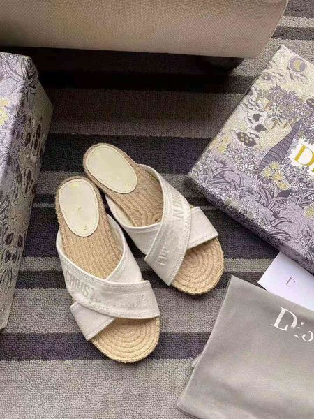 d family fisherman's shoes summer 2020 new canvas embroidered slippers woven straw sandals versatile women's snlh zmm, Black
d family fisherman's shoes summer 2020 new canvas embroidered slippers woven straw sandals versatile women's snlh zmm, Black